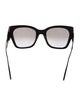 Christian Dior 30 Montaigne 1 Square Sunglasses