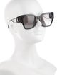 Christian Dior 30 Montaigne 1 Square Sunglasses