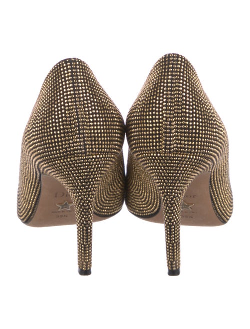 Christian Dior Crystal Studded Accents Pumps