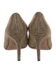Christian Dior Crystal Studded Accents Pumps