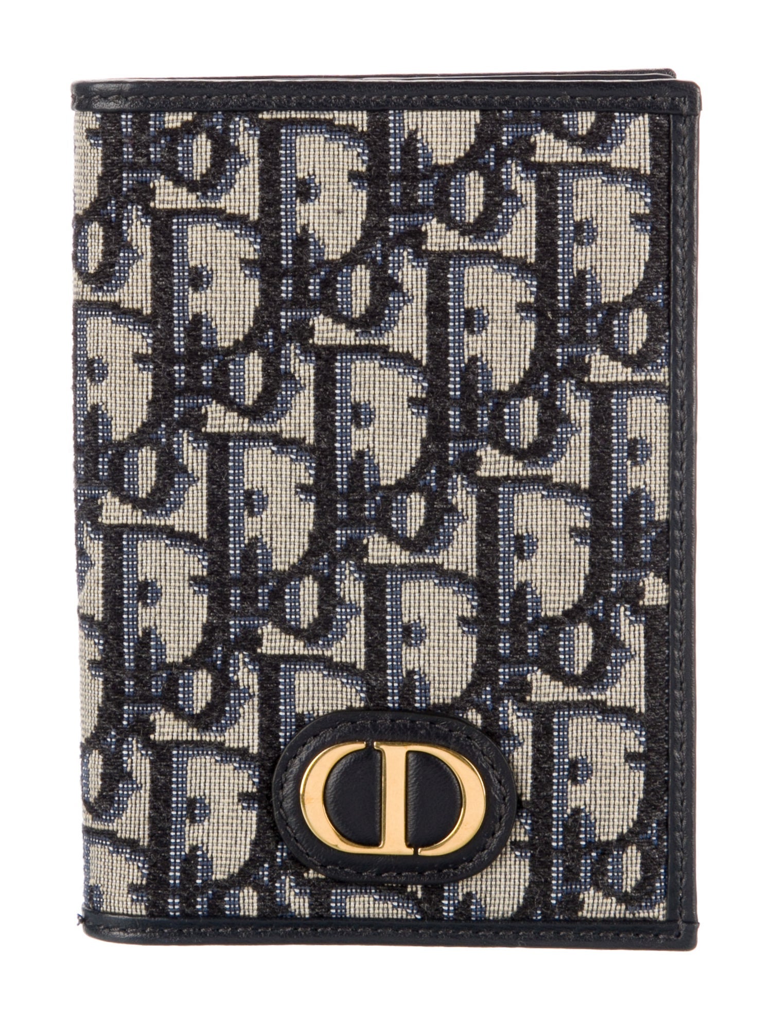 Christian Dior 30 Montaigne Passport Holder
