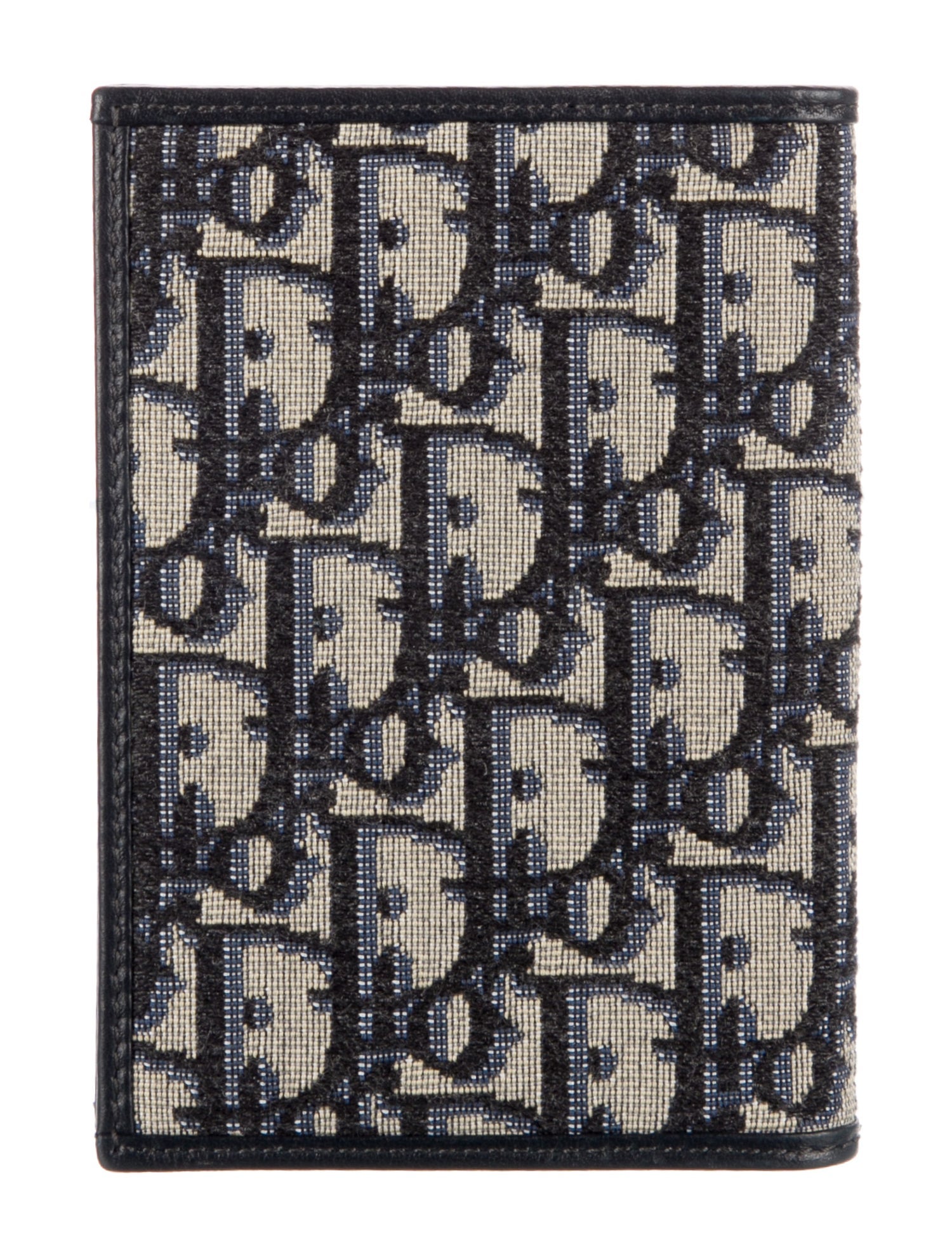 Christian Dior 30 Montaigne Passport Holder