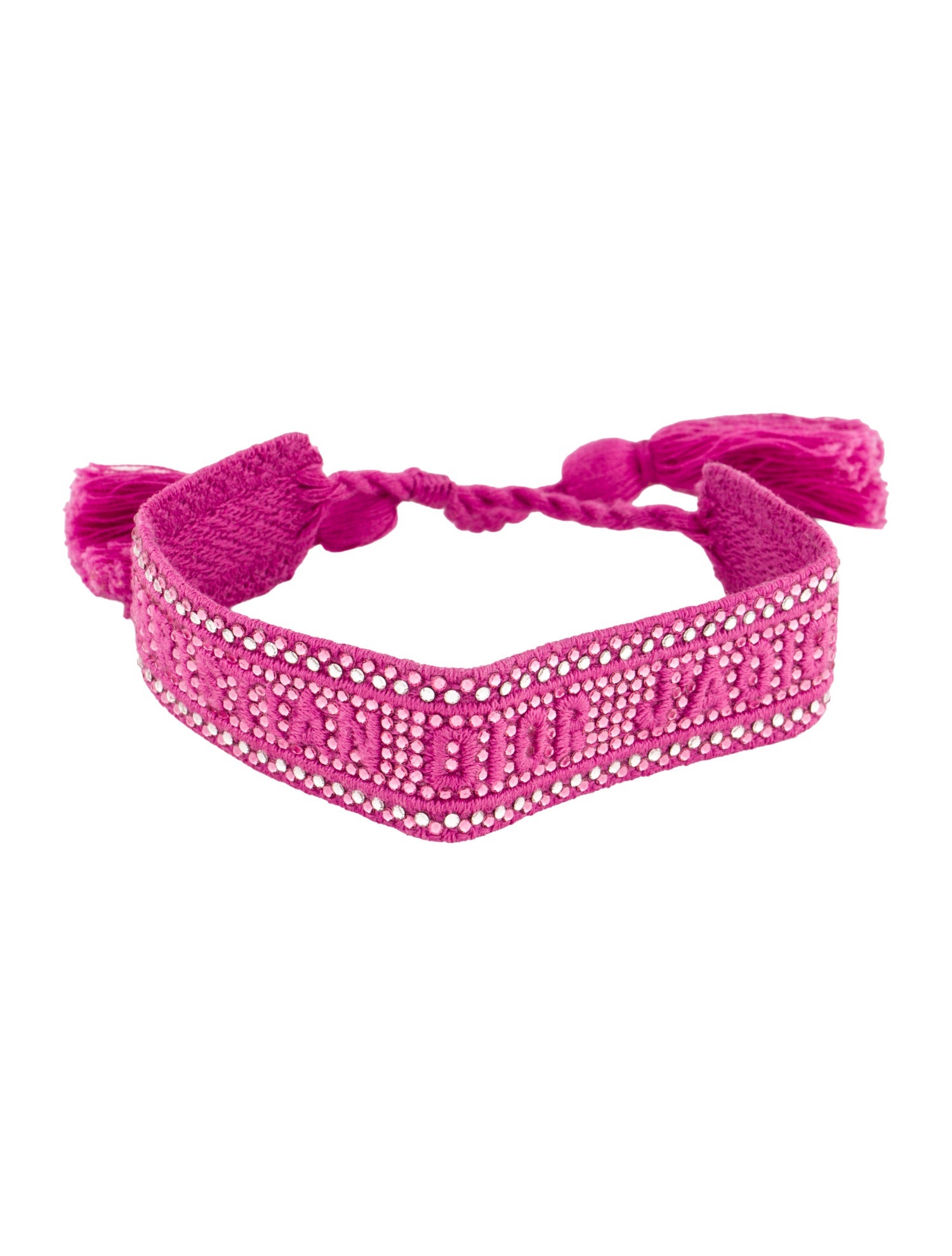 Christian Dior J'ADIOR Crystal Friendship Bracelet