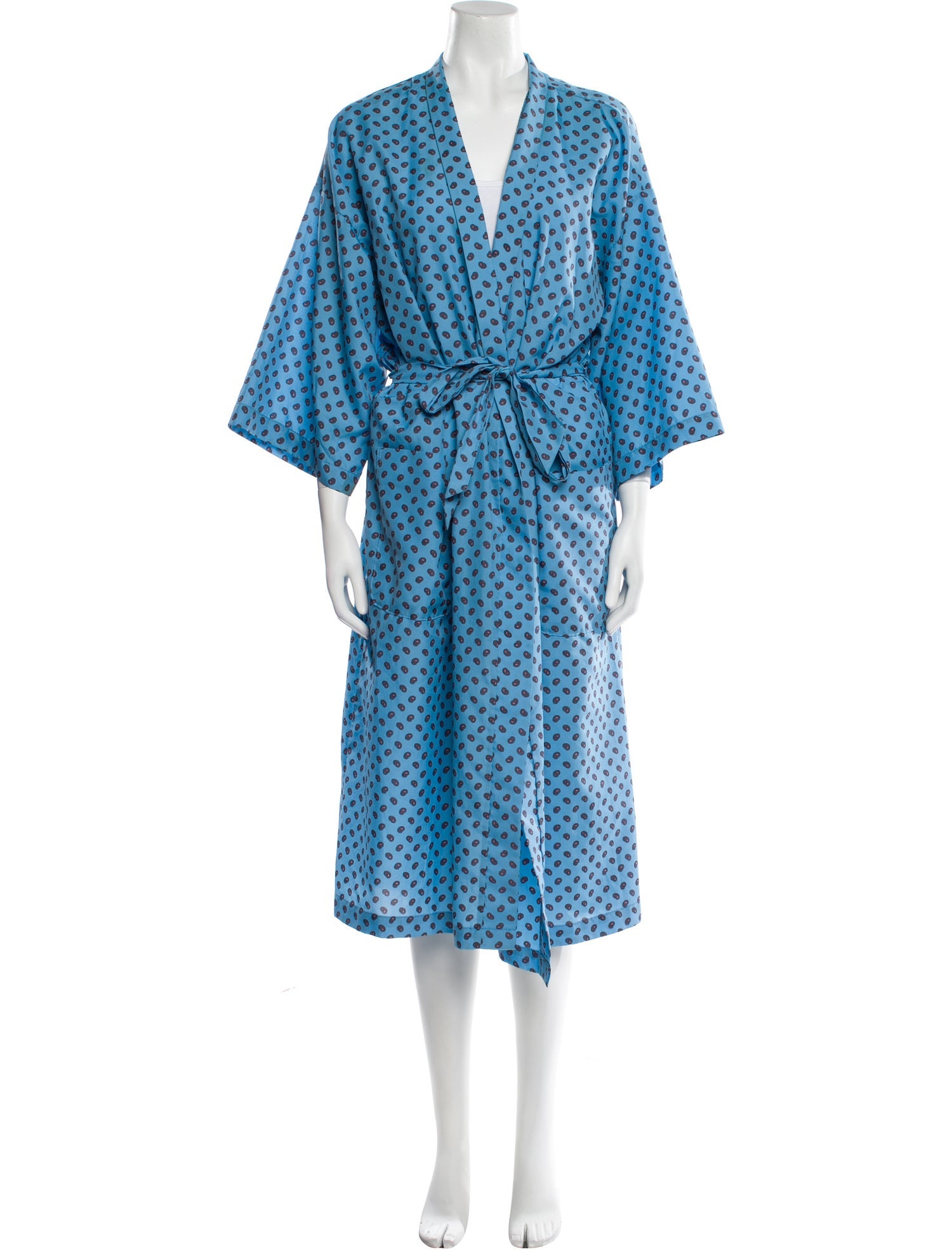 Christian Dior Printed Robe