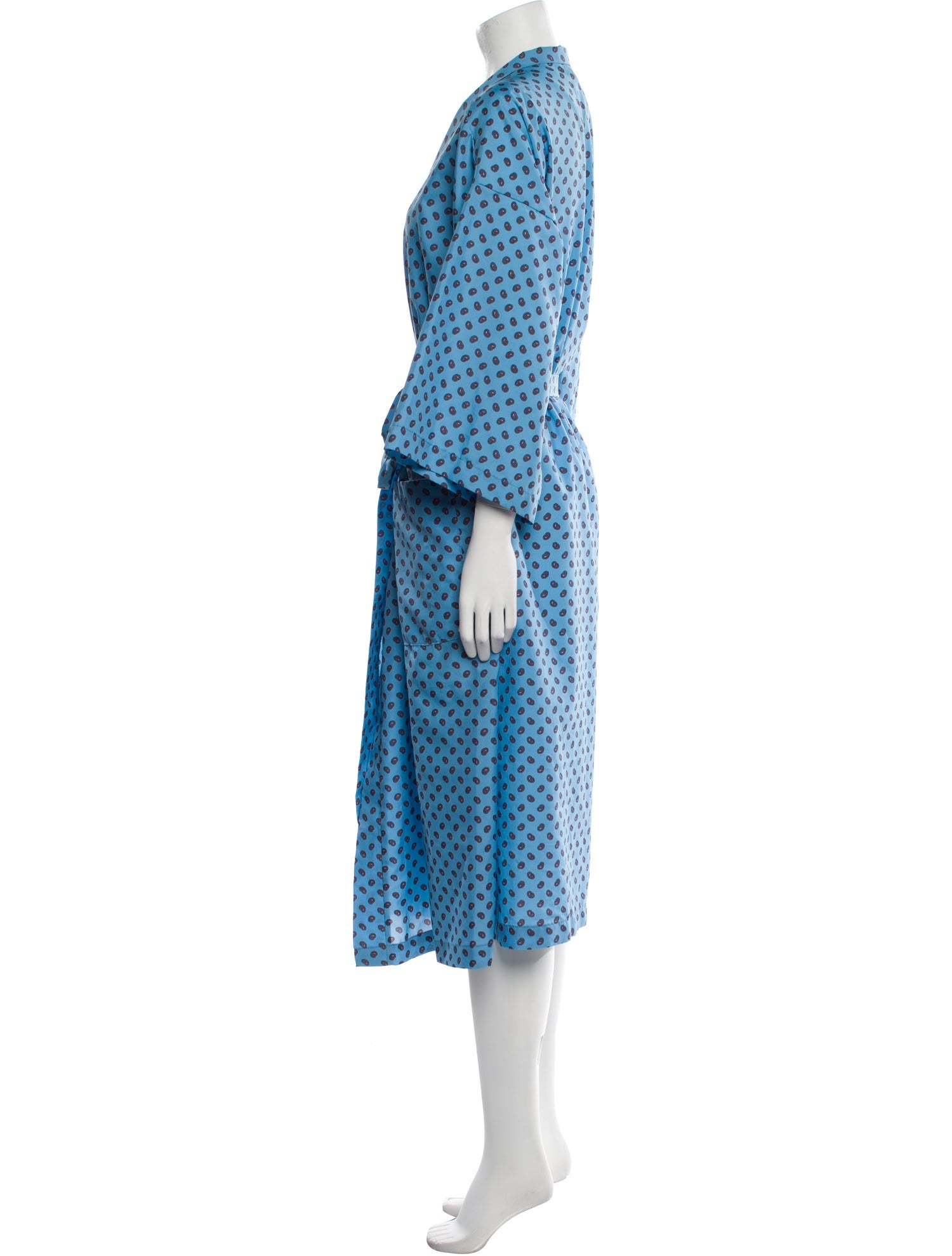Christian Dior Printed Robe
