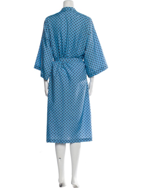 Christian Dior Printed Robe