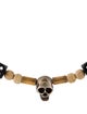 Christian Dior x Ambush Wooden Bead Skull Dice Necklace