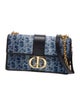Christian Dior Oblique Jacquard 30 Montaigne East West 2024