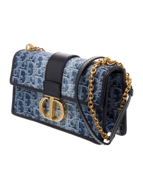 Christian Dior Oblique Jacquard 30 Montaigne East West 2024