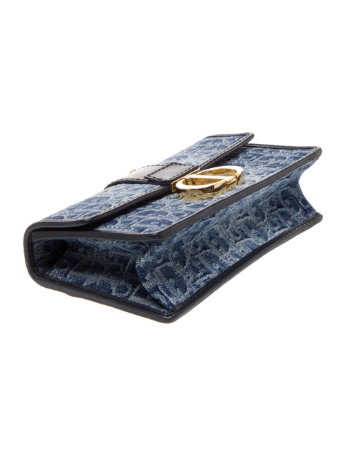 Christian Dior Oblique Jacquard 30 Montaigne East West 2024