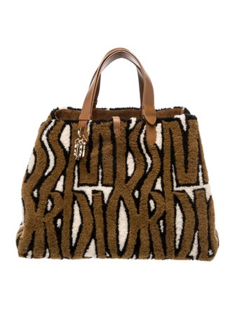 Christian Dior Shearling Toujours Large 2024