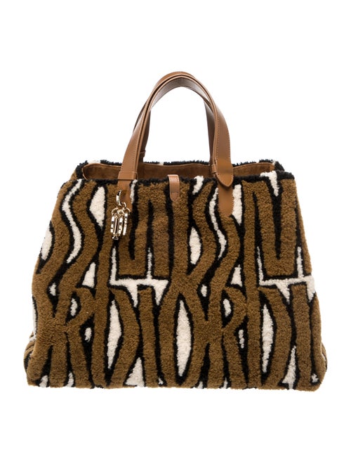 Christian Dior Shearling Toujours Large 2024