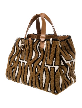 Christian Dior Shearling Toujours Large 2024