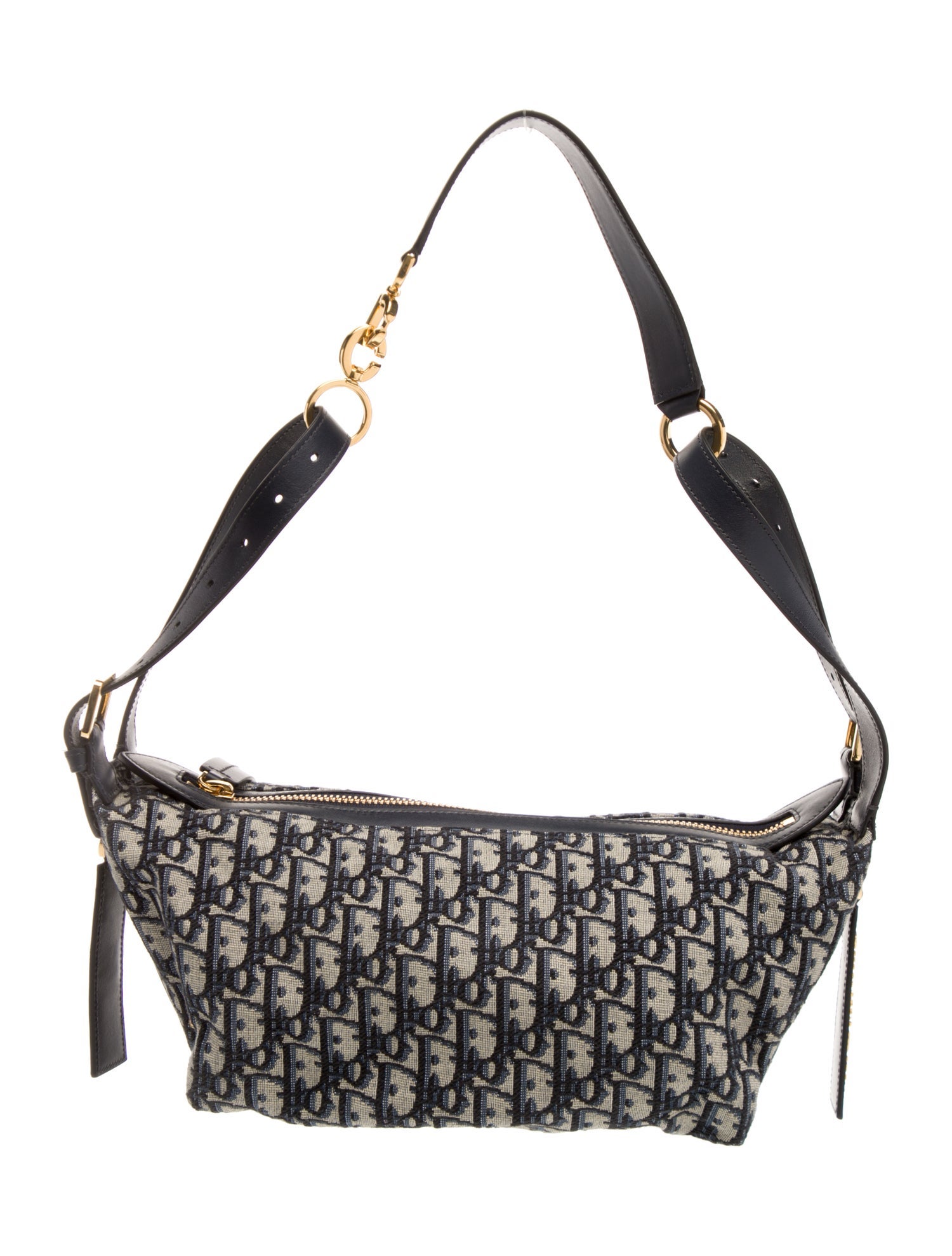 Christian Dior Oblique Jacquard D-Journey Medium 2024