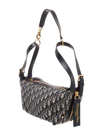 Christian Dior Oblique Jacquard D-Journey Medium 2024