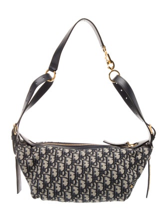 Christian Dior Oblique Jacquard D-Journey Medium 2024