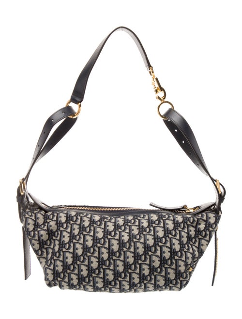 Christian Dior Oblique Jacquard D-Journey Medium 2024