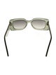 Christian Dior Coquette 2 Cannage Pattern Sunglasses