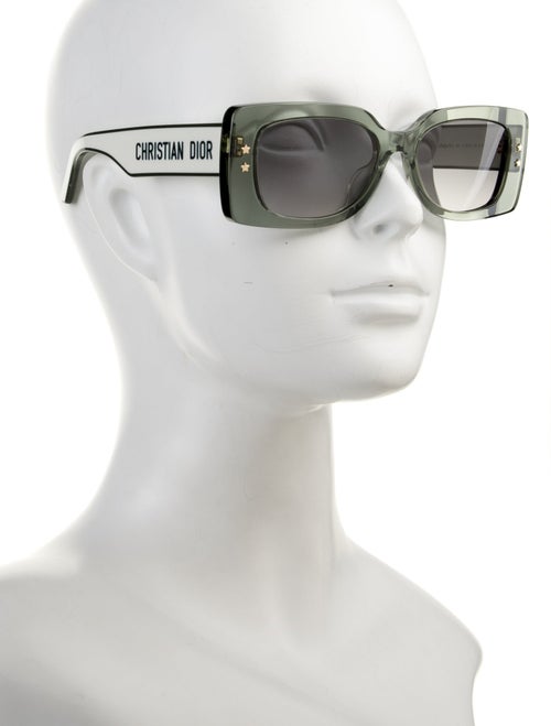 Christian Dior Coquette 2 Cannage Pattern Sunglasses