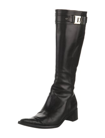 Christian Dior Leather Boots