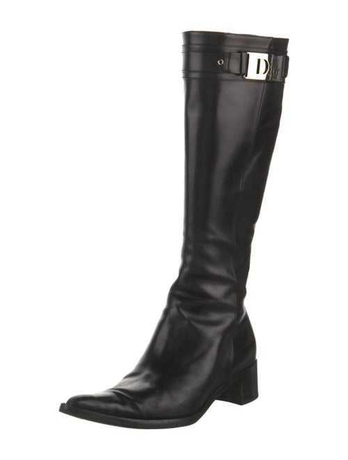 Christian Dior Leather Boots