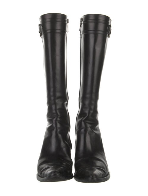Christian Dior Leather Boots