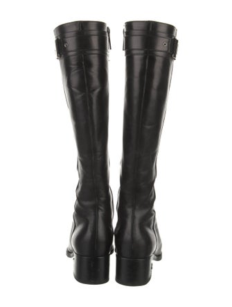 Christian Dior Leather Boots
