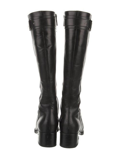 Christian Dior Leather Boots