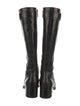 Christian Dior Leather Boots