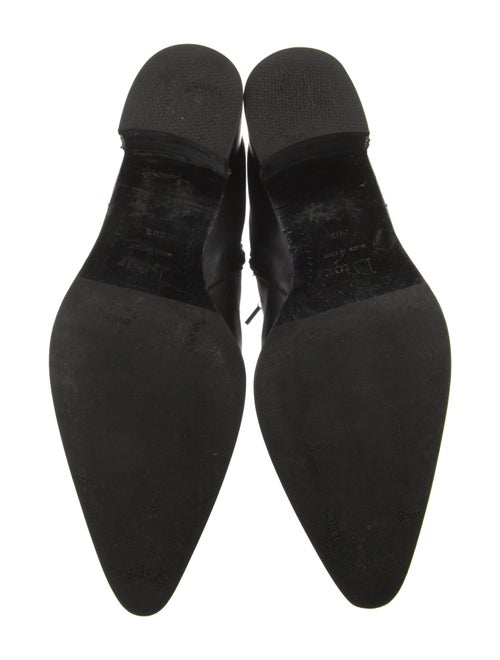 Christian Dior Leather Boots