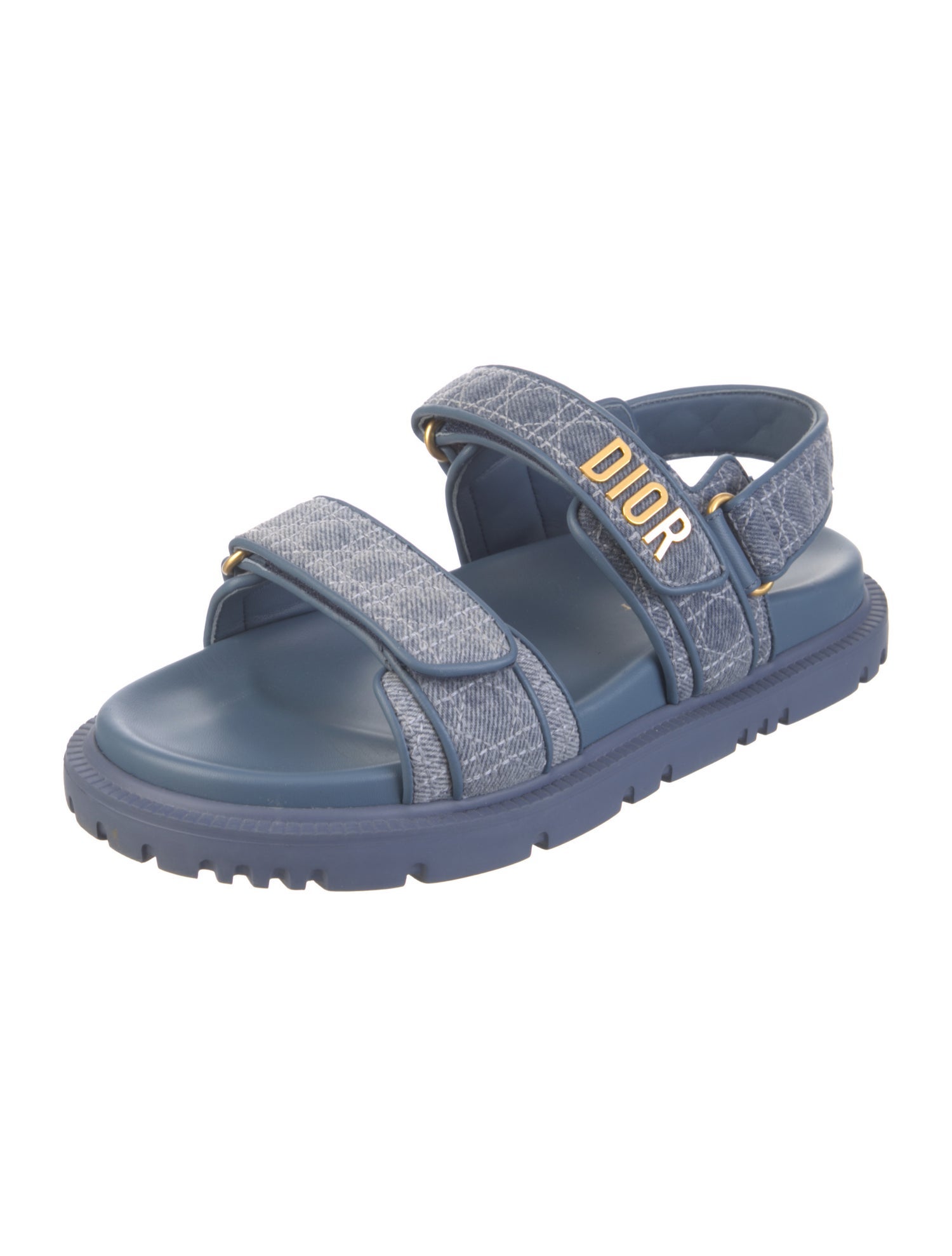 Christian Dior Leather Slingback Sandals