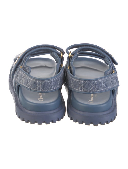 Christian Dior Leather Slingback Sandals