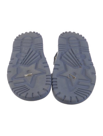 Christian Dior Leather Slingback Sandals