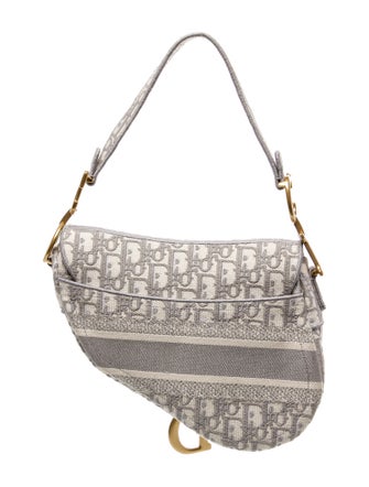 Christian Dior Oblique Jacquard Oblique Saddle