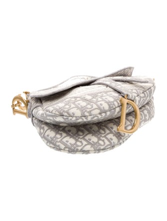 Christian Dior Oblique Jacquard Oblique Saddle