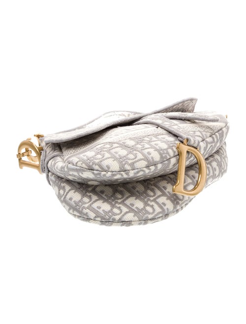 Christian Dior Oblique Jacquard Oblique Saddle