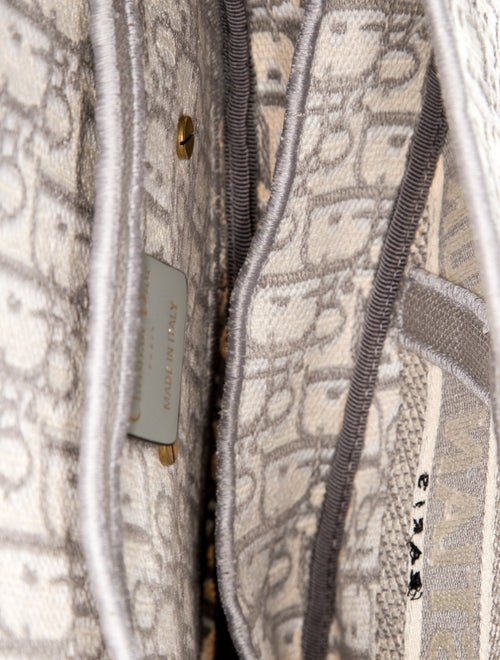 Christian Dior Oblique Jacquard Oblique Saddle