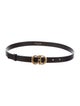 Christian Dior Skinny Leather Waist Belt