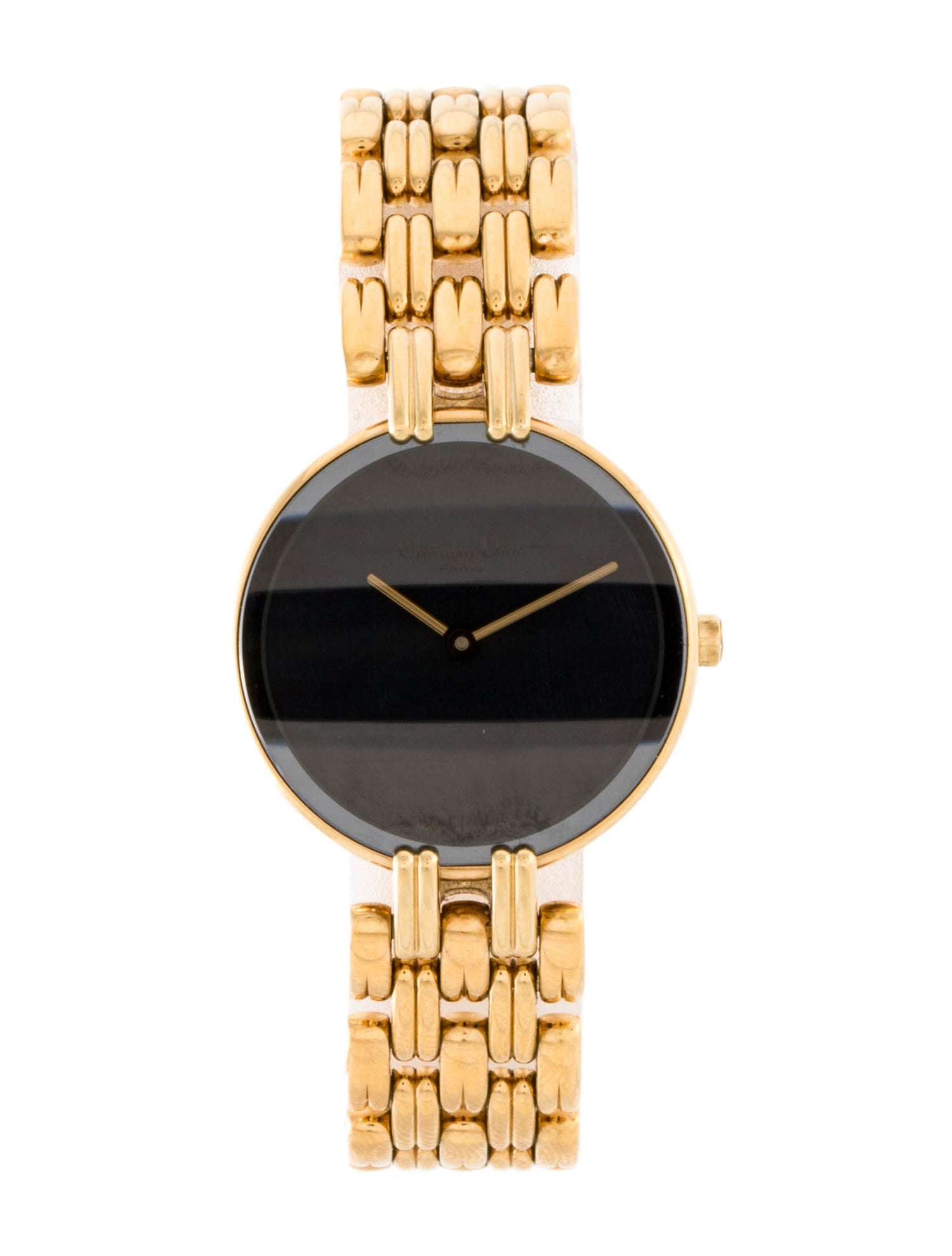 Christian Dior Bagheera Black Moon Watch