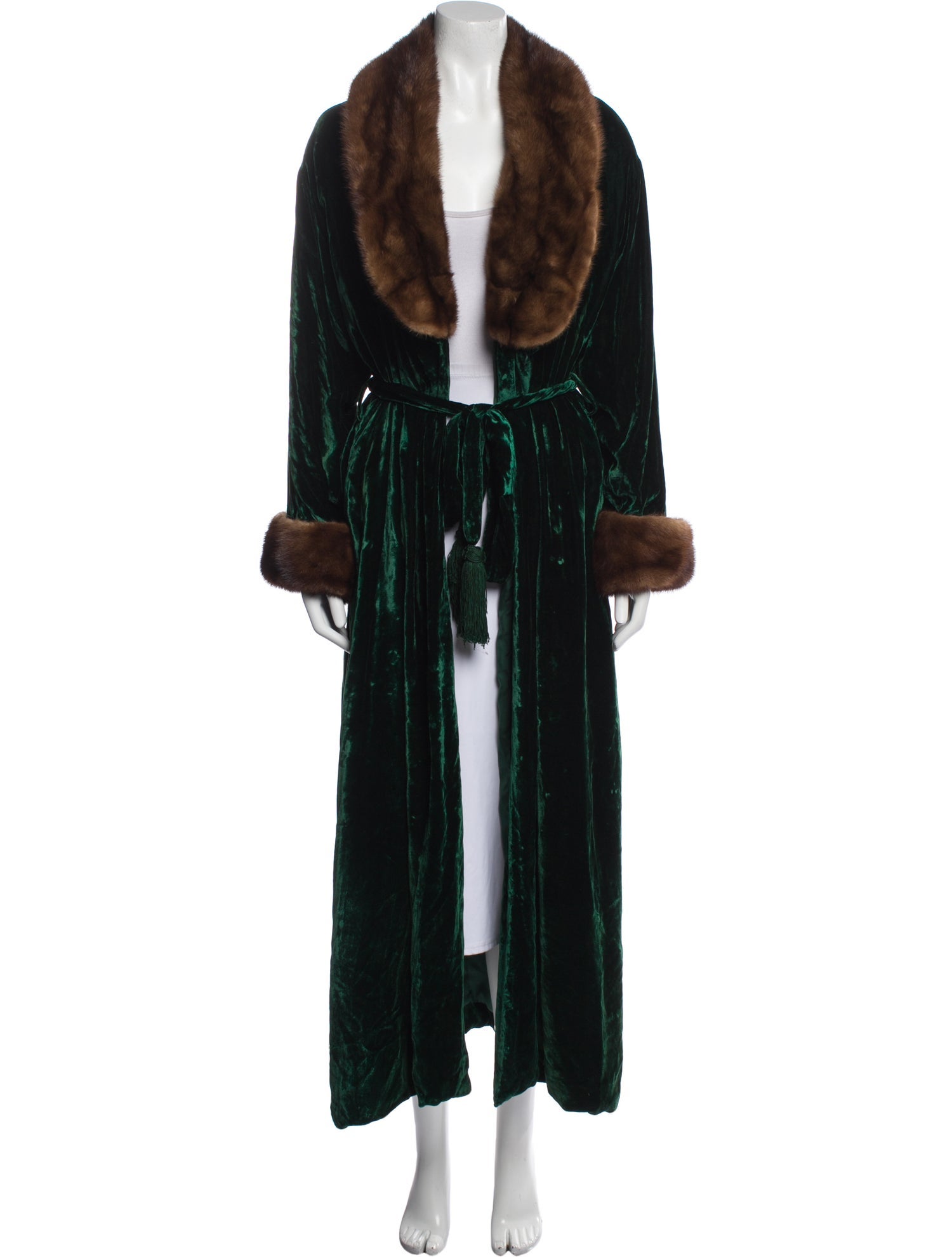 Christian Dior Vintage 1980's Robe