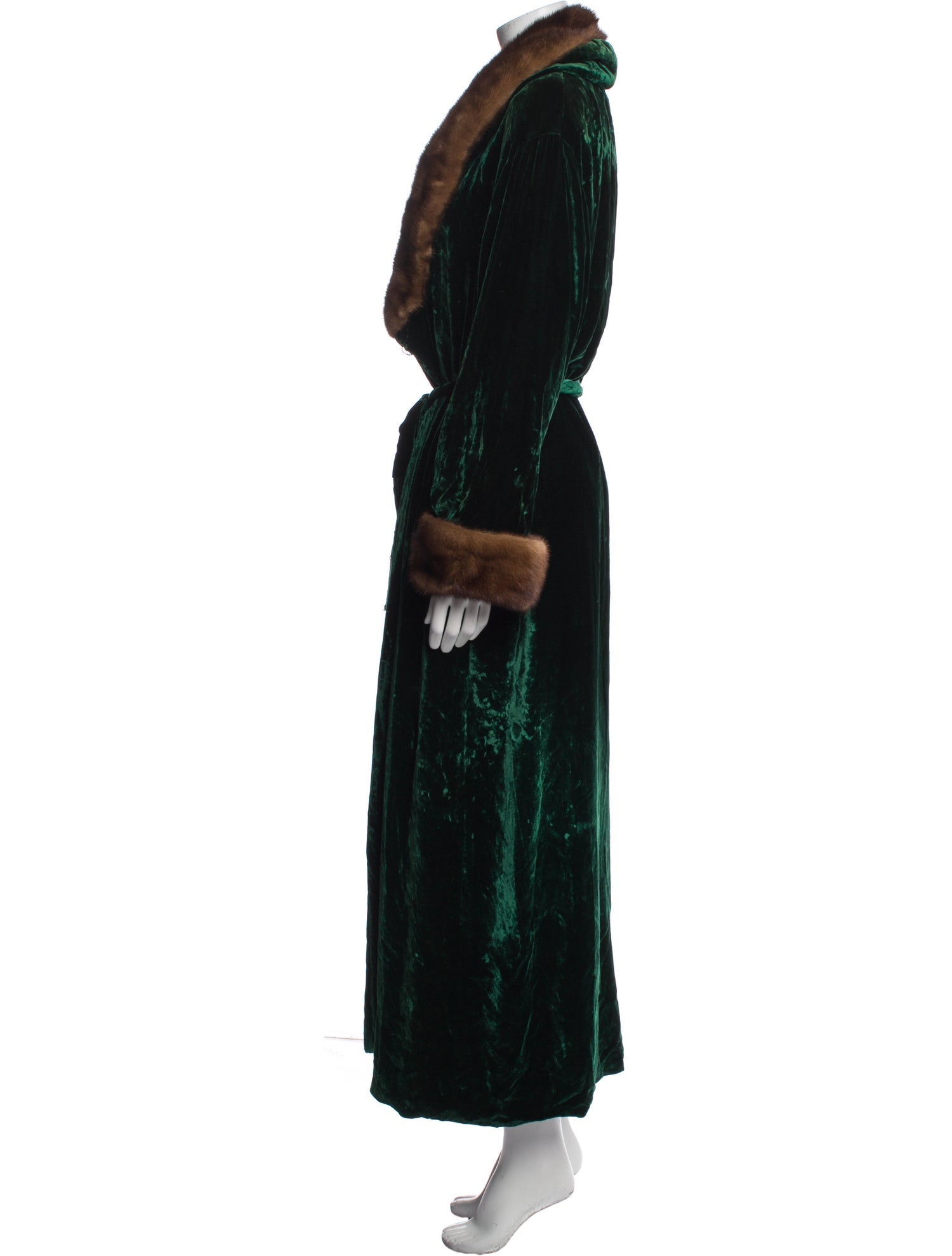 Christian Dior Vintage 1980's Robe