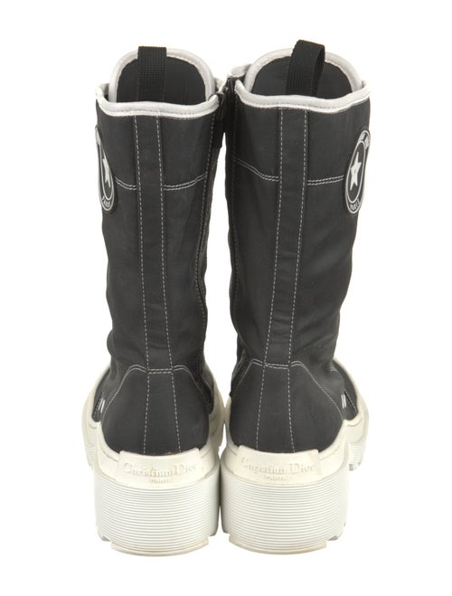 Christian Dior Canvas Boots
