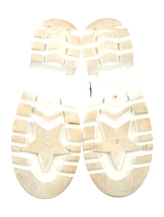 Christian Dior Canvas Boots