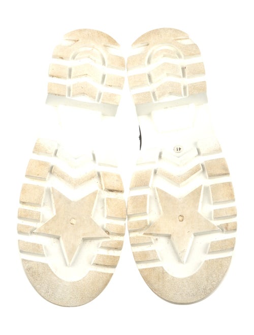 Christian Dior Canvas Boots