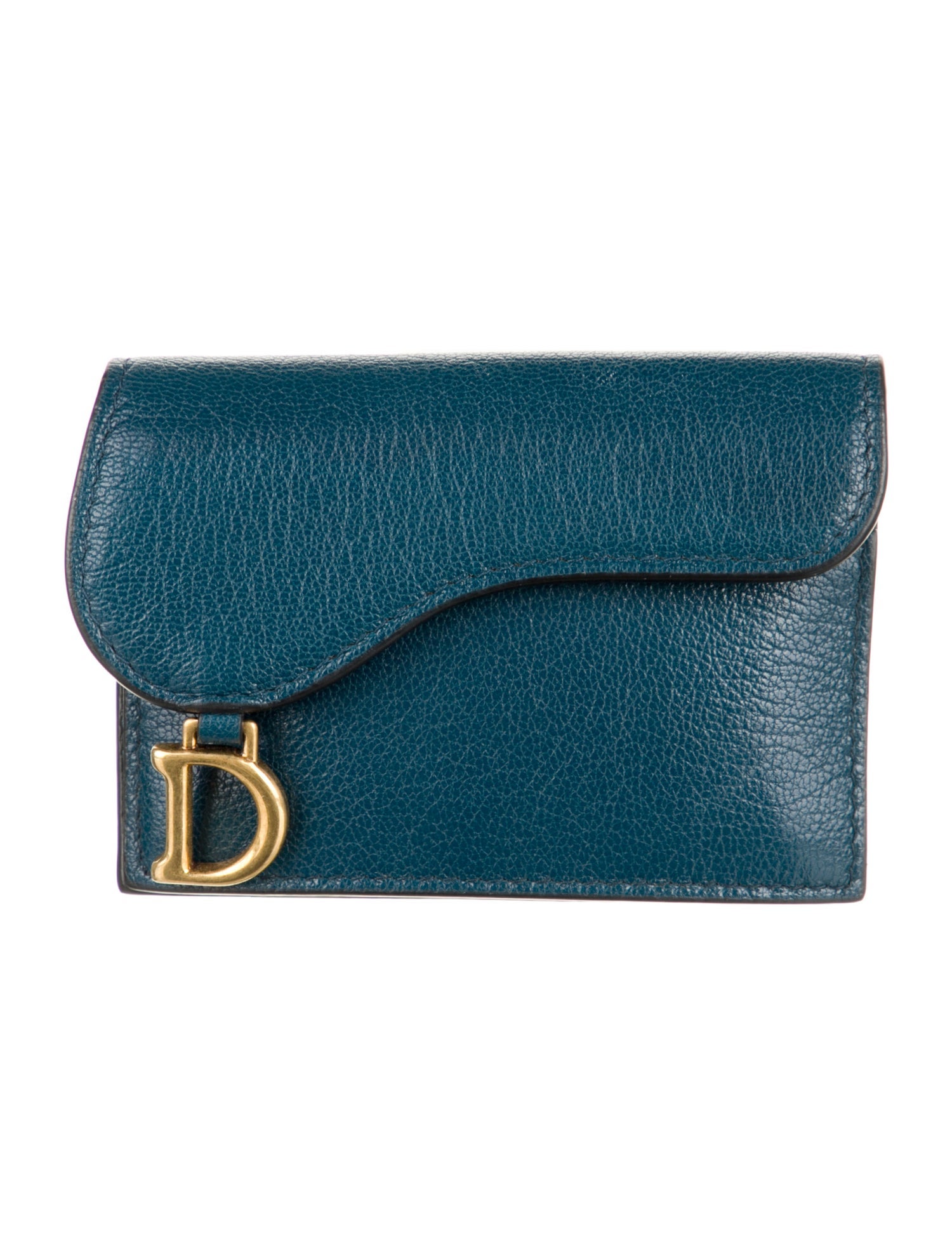 Christian Dior 2021 Saddle Bloom Wallet