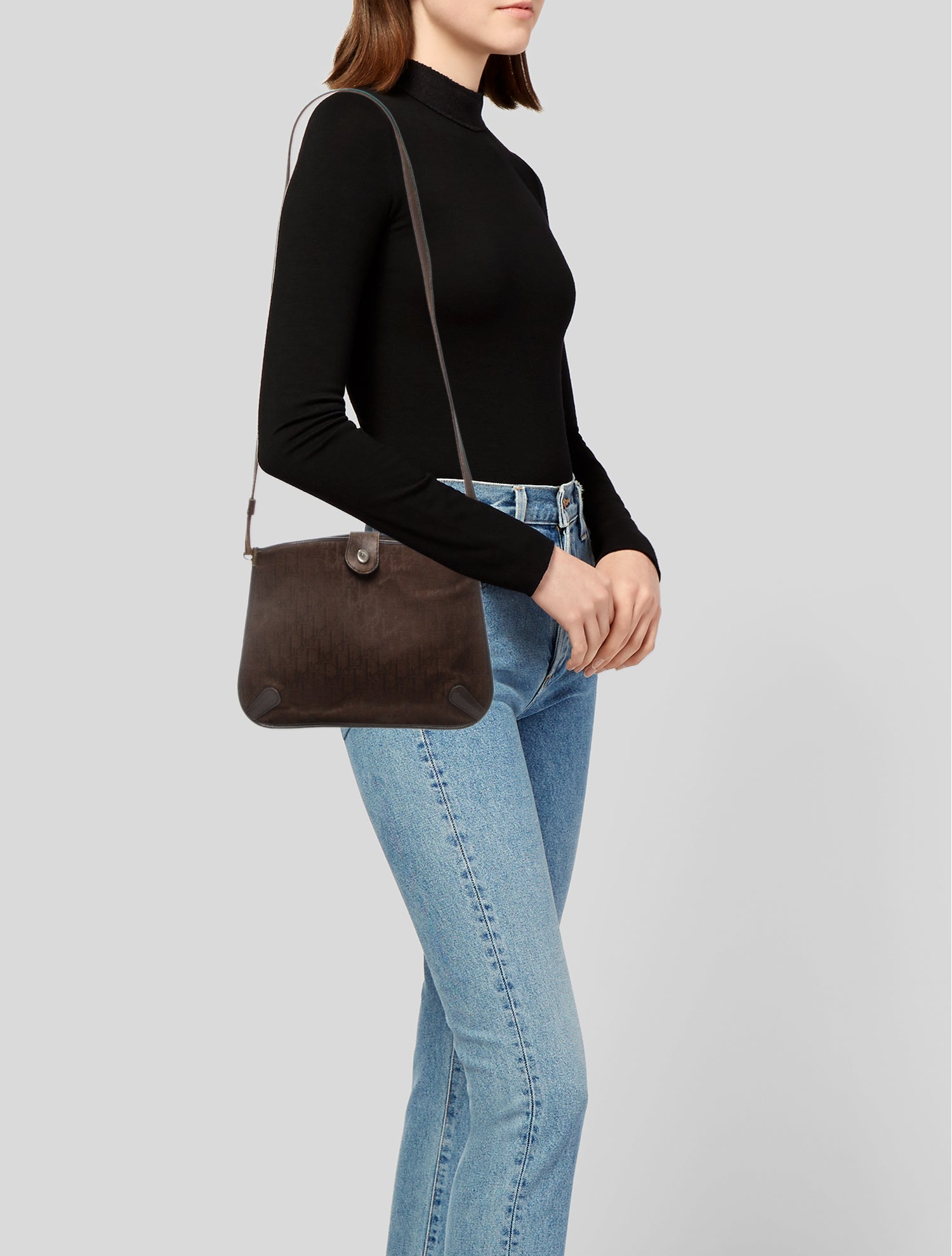 Christian Dior Diorissimo Shoulder Bag Vintage