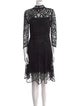 Christian Dior Lace Knee-Length Dress