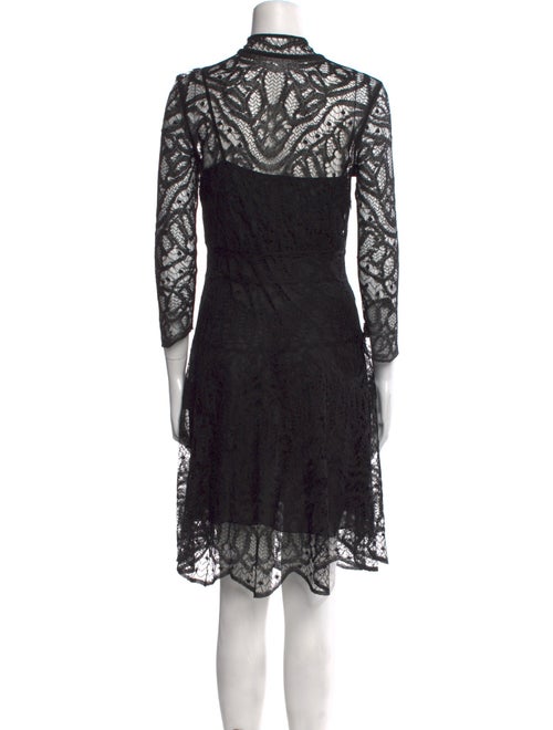 Christian Dior Lace Knee-Length Dress