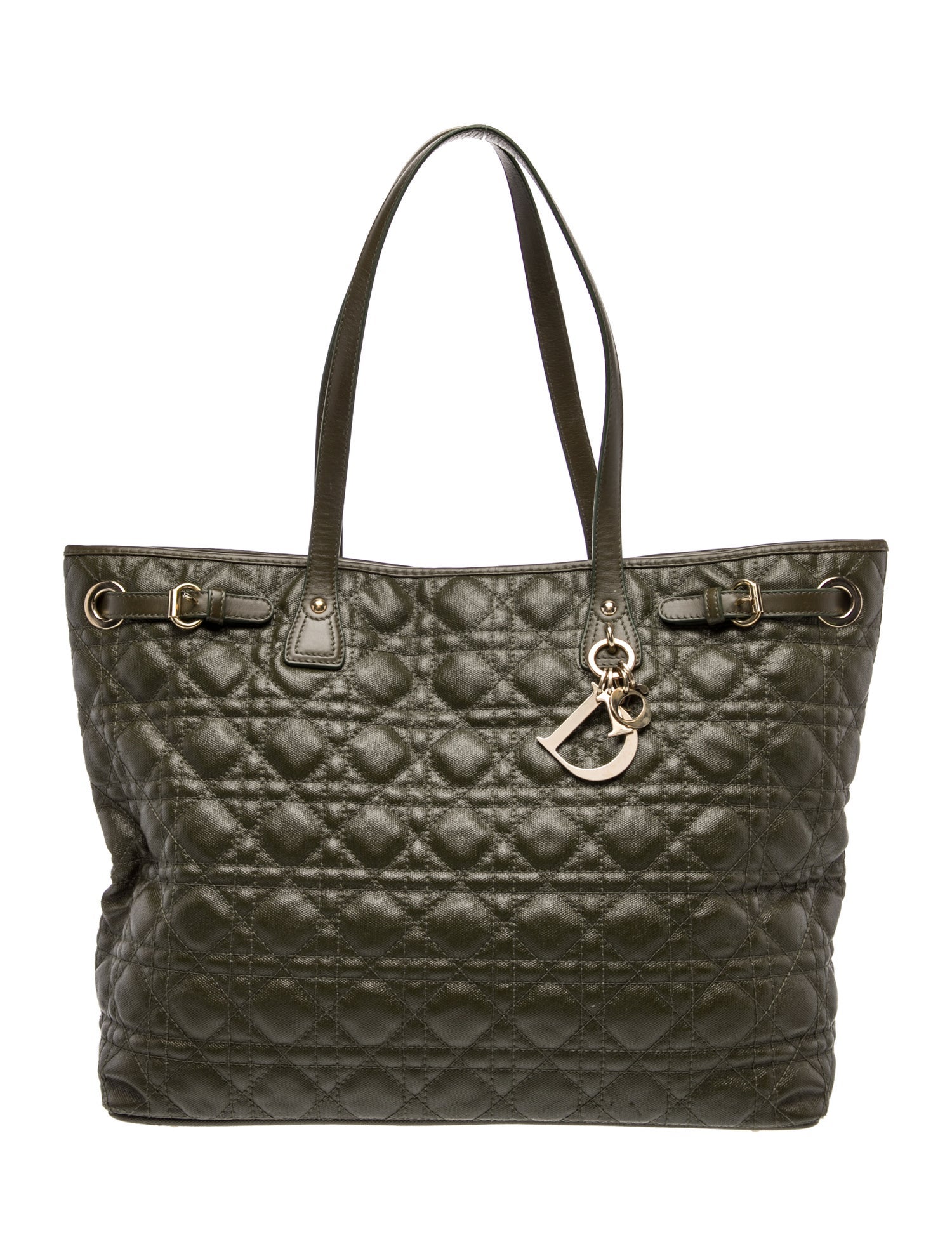 Christian Dior Quilted Panarea Medium