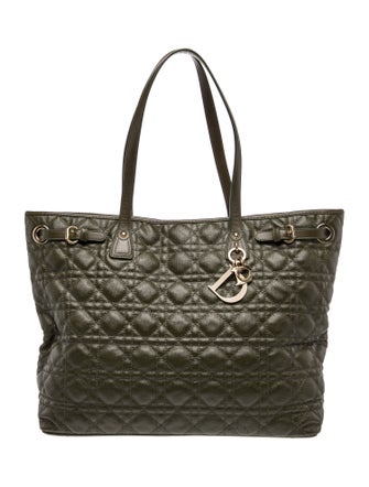 Christian Dior Quilted Panarea Medium